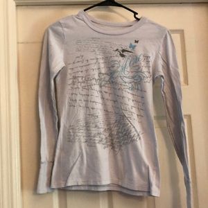 Aeropostale White Long Sleeve